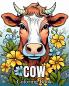 Cow Coloring book