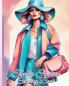 Trendy Fashion Coloring Book