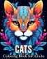 Cats Coloring Book for Adults