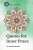 Quotes for Inner Peace