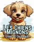 Les Chiens Mignons Livre de Coloriage