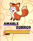 Libro Para Colorear de Amable Zorros