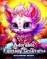 Adorable Fantasy Creatures Coloring Book
