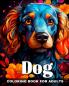 Dog Coloring Book for Adults