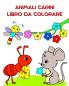 Animali Carini Libro da Colorare
