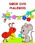 Søde Dyr Malebog