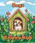 Dogs Coloring Book