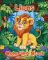 Lions Coloring Book