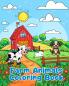 Farm Animals Coloring Book