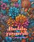 Mandala primaverili | Libro da colorare per adulti | Disegni antistress per incoraggiare la creatività