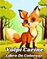 Libro da Colorare di Volpi Carine