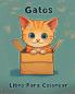 Libro Para Colorear de Gatos