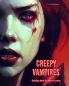 Creepy Vampires | Coloring Book for Horror Lovers | Creative Vampire Scenes for Teens and Adults