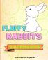 Fluffy Rabbits Coloring Book