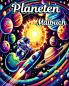 Planeten Malbuch