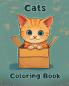 Cats Coloring Book