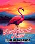 Livre de Coloriage sur Les Flamants Roses