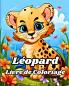 Livre de Coloriage Léopard