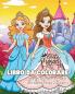 Little Princess - LIBRO DA COLORARE - disegni grandi e semplici  per le bambine