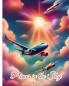 Planes in the Sky Coloring Book