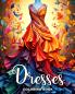 Dresses Coloring Book