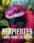 Libro para Colorear de Serpientes