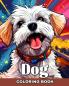 Dog Coloring Book