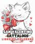 San Valentino - Gattalogo - Libro da colorare per bambini