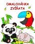 Omalovánka Zvířata