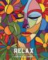 Relax - Coloring book