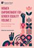 Women Empowerment for Gender Equality Volume 2