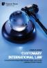 Customary International Law