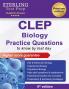 CLEP Biology Practice Questions