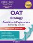 OAT Biology Questions & Explanations