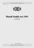 Mental Health Act 1983 (c. 20)