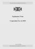 Explanatory Notes to Corporation Tax Act 2010