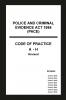 Police and Criminal Evidence Act 1984 (PACE) Codes of Practice A-H
