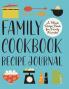 Family Cookbook Recipe Journal