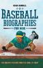 Baseball Biographies for Kids