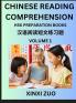 Chinese Reading Comprehension (Part 1)- Read Captivating Traditional Chinese Stories with Multiple Questions and Answers Learn Ancient Culture HSK Preparation Books