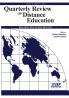 Quarterly Review of Distance Education Volume 25 Number 1
