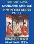 Chinese Pinyin Test Series (Part 5)