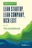 Lean Startup Lean Company Rich Exit