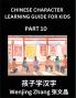 Chinese Character Learning Guide for Kids (Part 10)- Brain Game Test Series Easy Lessons for Kids to Learn Recognizing Simplified Chinese Characters