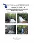 Waterfalls of Michigan's Upper Peninsula