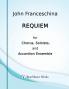 Requiem for Chorus Soloists and Accordion Ensemble
