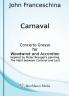 Carnaval - Concerto Grosso for Woodwind and Accordion