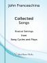 Collected Songs - Musical Settings from Song Cycles and Plays