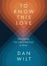 To Know This Love