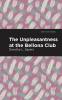 The Unpleasantness at the Bellona Club